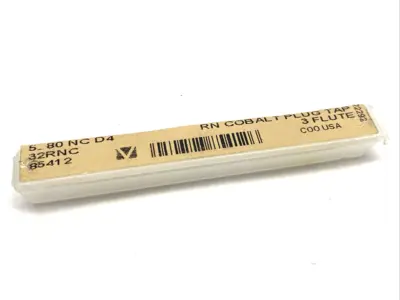 85412 | Viking Drill  M42 Cobalt 3 Flute Plug Tap M5 x 0.80 NC D4 32RNC - New Other
