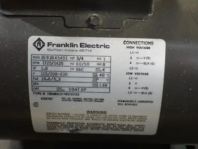 Used VARIAN SD300 Pumps Ohio US | HGR 24 #938156
