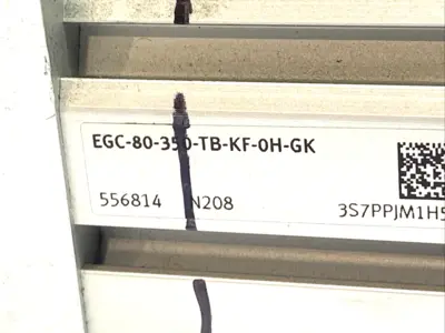 Used Festo Belt Driven Actuator 350mm Stroke SCUFFED Linear Actuators Michigan US | Maverick Industrial Sales #1389248