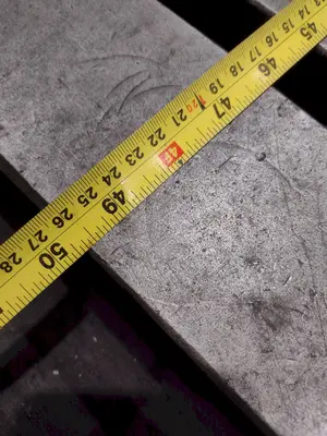270” X 92” HEAVY DUTY T-SLOTTED SET-UP TABLE: STOCK #22996