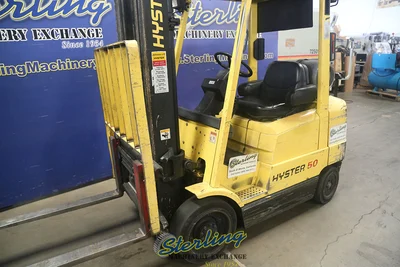Used HYSTER S50XM Misc Forklifts California US | Sterling Machinery Exchange #1466157