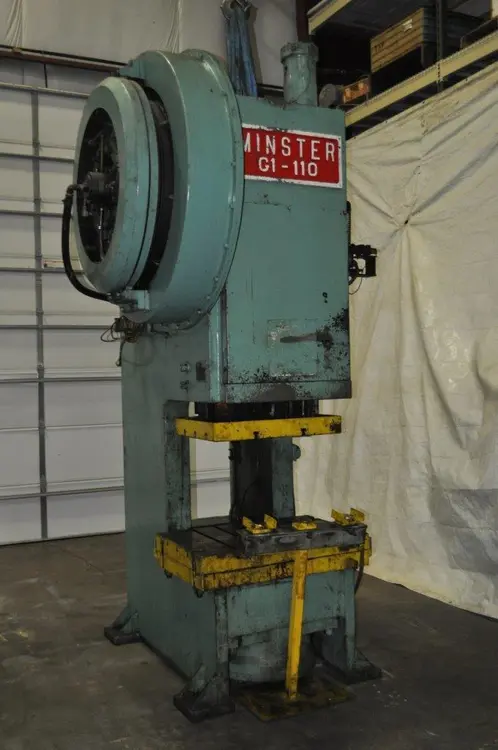 Used MINSTER G1-110 O.B.I. Presses Ohio US | D & D Industries #476309