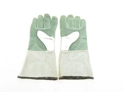 Fire Resistant Welding Gloves 5 Pairs Per Lot