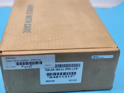 USED DALSA IPRO LITE  X64-CL IPRO LITE