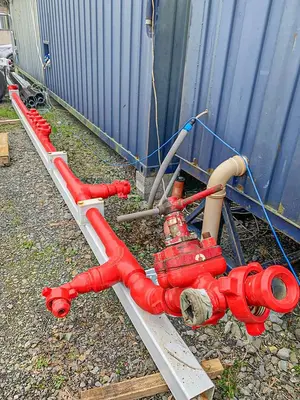 Used 2008 SCHRAMM TXD200 DRILL RIG Drill Rigs California US | East West Machinery & Drilling #1418096