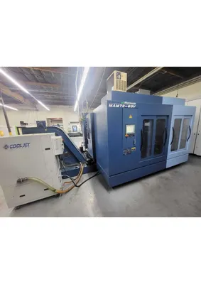 2014 MATSUURA MAM 72-63V MACHINING CENTERS, VERTICAL | Quick Machinery Sales, Inc. (10)