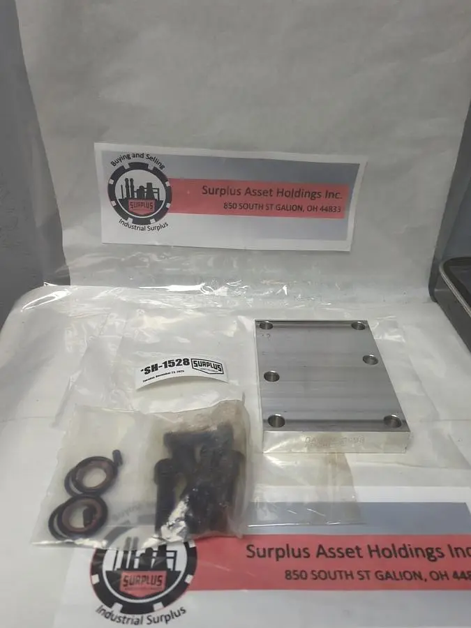 Used DAMAN 0498 AD08CPP Pump & Valve Parts Ohio US | Surplus Asset Holdings #1236450