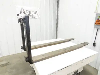 Cascade 7200034 5X60" Class 3 Steel Forklift Forks 20" Carriage 1-Pair 1900X600