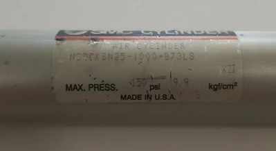 USED SMC NCDGKBN25-1000-B73LS