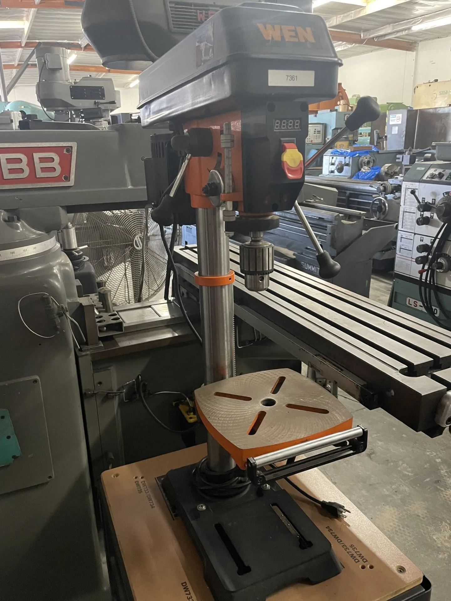 Used 2021 WEN 4214 Heavy Duty & Sensitive Single Spindle Drills California US | Wheeler Machinery Sales #8898