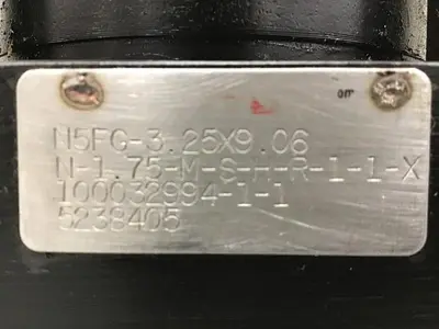 Used HYDRO LINE N5FG-3.25X9.06 Cylinders Michigan US | Ideal Machinery #1308834