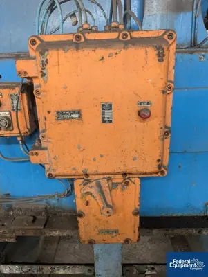 USED Morton 30 Gal Morton Mixtruder, Model BD.4, C/S, 15 HP
