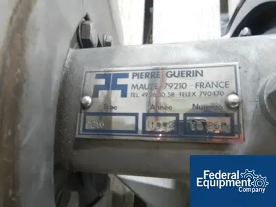 USED Pierre Guerin 2" x 1.5" Pierre Guerin Pumps, S/S, 2.2 kW (2)