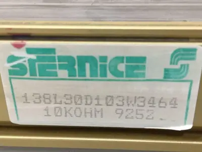 USED STERNICE 138L30D103W3464