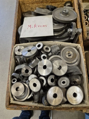 MIKRON & WHALI Tooling, sold as lot only