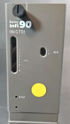 ABB Bailey INICT01 Card Control Module loc3C41