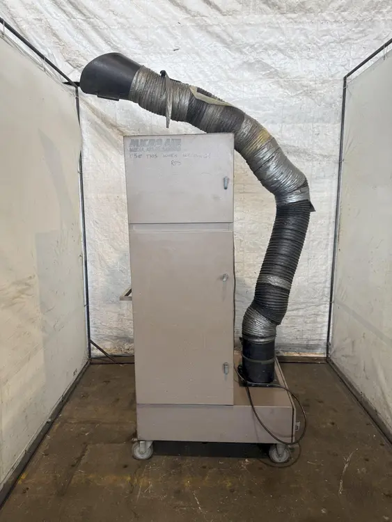 Used MICRO AIR MA4000 Fume Extractors Ohio US | G-2000, Inc. #1077557