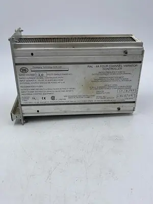 Used SIG SIG RAL-4A Misc Electrical & Power Parts | ND Industrial Surplus #1214530