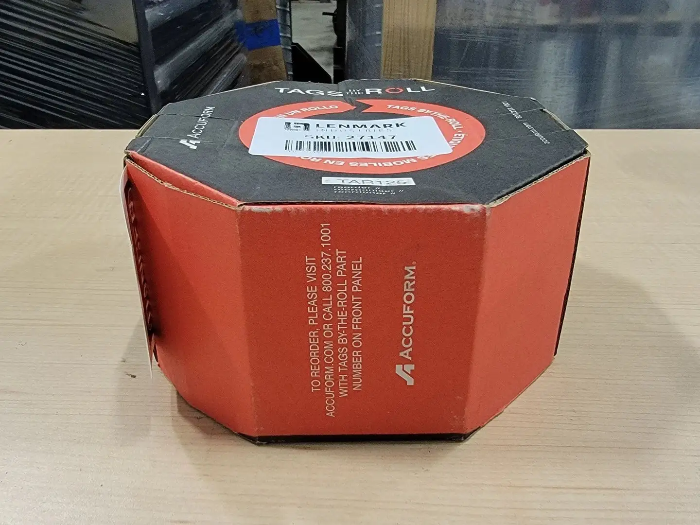 USED ACCUFORM TAR125