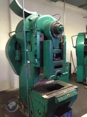 Used ŠMERAL LE 160 C-Frame Presses SK | F.M.T. Group s.r.o. #1253275