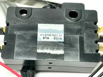 301-0150 | Parata Cherry  REV 03 Snap Action Limit Switch - New Other