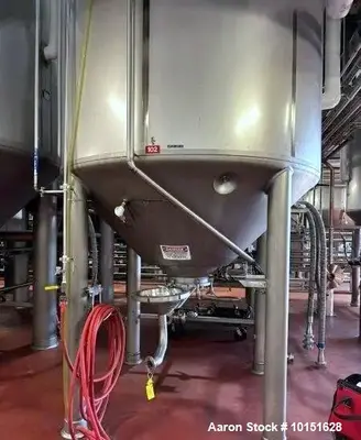 Used MUELLER CORP _UNKNOWN_ Stainless Steel Tanks Illinois US | Aaron Equipment #908693