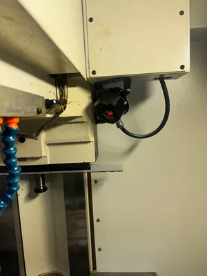 2001 BRIDGEPORT VMC500XP Vertical Machining Centers | Bowland Trading Ltd (8)