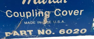 NEW MARTIN 6020 COUPLING COVER