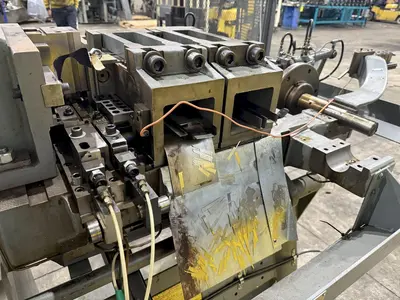 US BAIRD MODEL #RWI WIRE FORMING FOURSLIDE MACHINE: YOBRO #24439