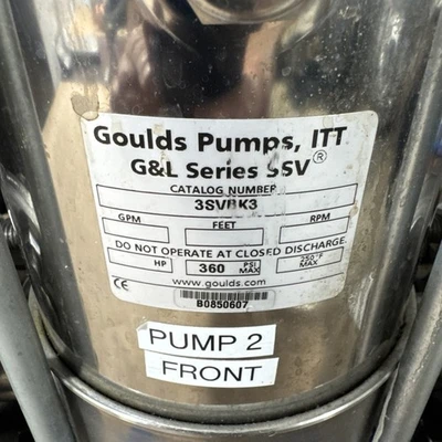 USED Goulds 3SVBK3