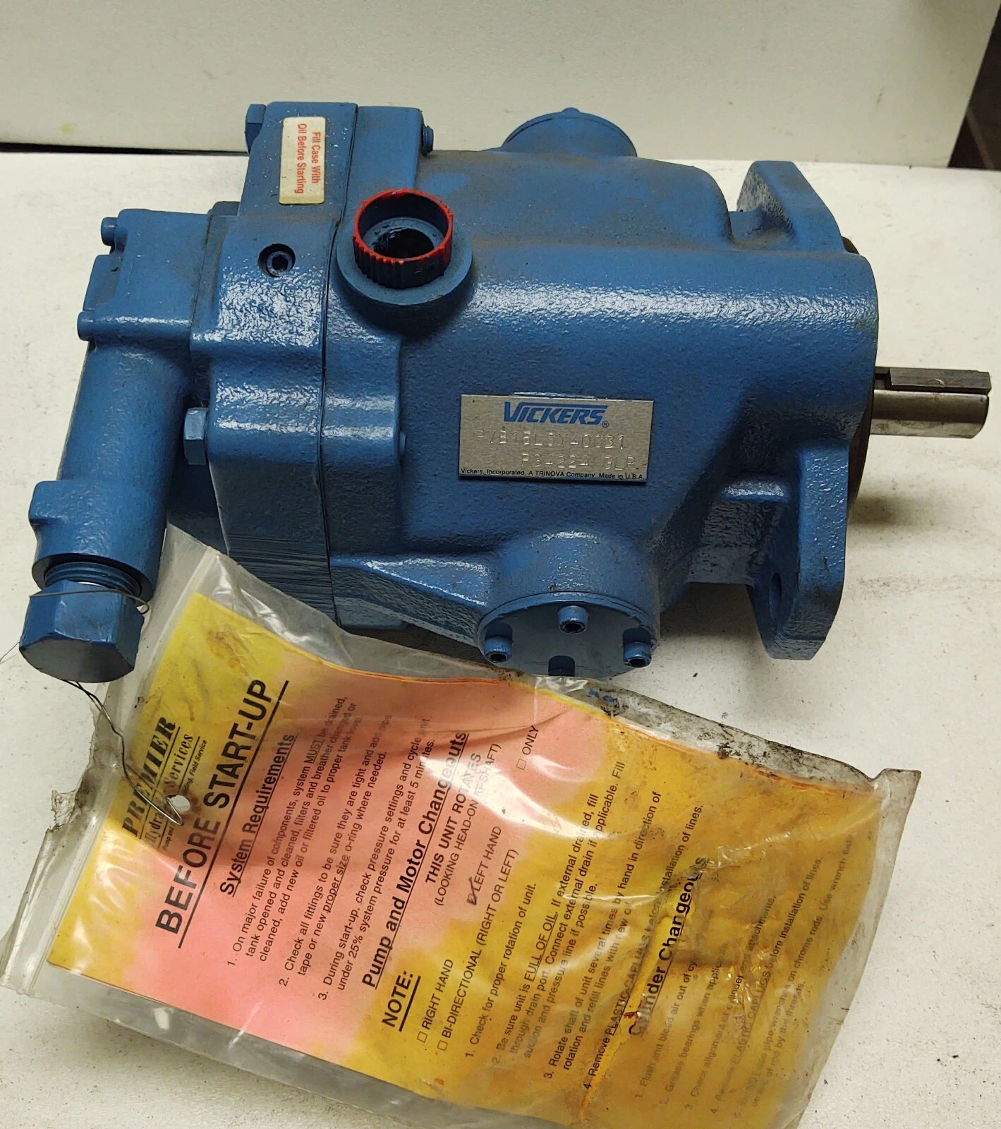 USED Vickers PVB10 RSY31 C11