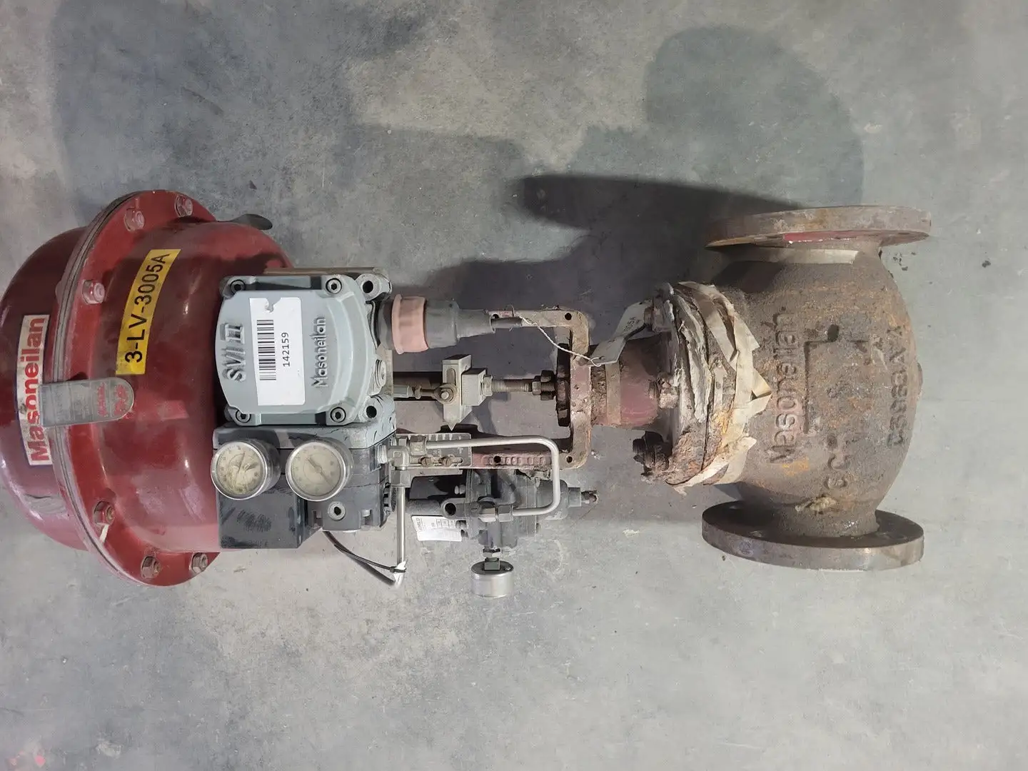 USED MASONEILAN 88-21124