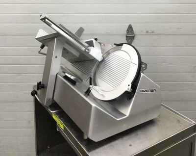 167-0172 Bizerba GSPH 2014 Deli Meat Slicer