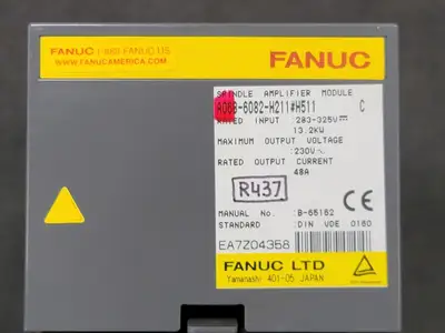 USED 2005 FANUC A06B-6082-H211