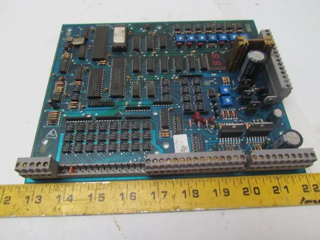 Signode 263339 TRC-14001 Computer Logic Process Control Circuit Board