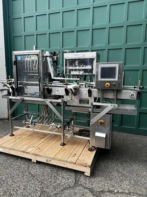 Used 2018 PNEUMATIC SCALE ANGELUS CB50F Inline Can Filler Seamer Oregon US | Ager Tank & Equipment Co. #1278452