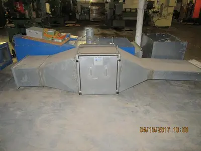 3442-550 Donaldson Torit T-2000 Fume Collector – With Hood & Blower – Welding Fume