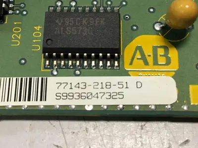 USED ALLEN BRADLEY 77143-218-51