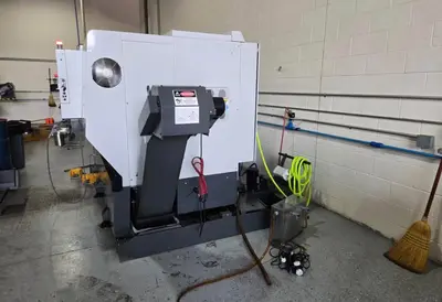 2019 HAAS DS-30Y CNC Lathes | Toolquip, Inc. (5)