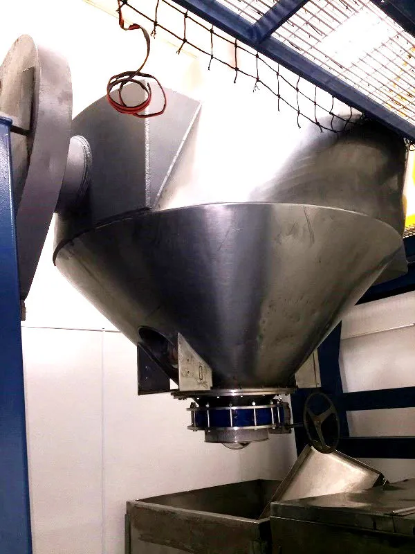 USED GEMCO 70 CU FT SLANT CONE 70 CU FT SLANT CONE
