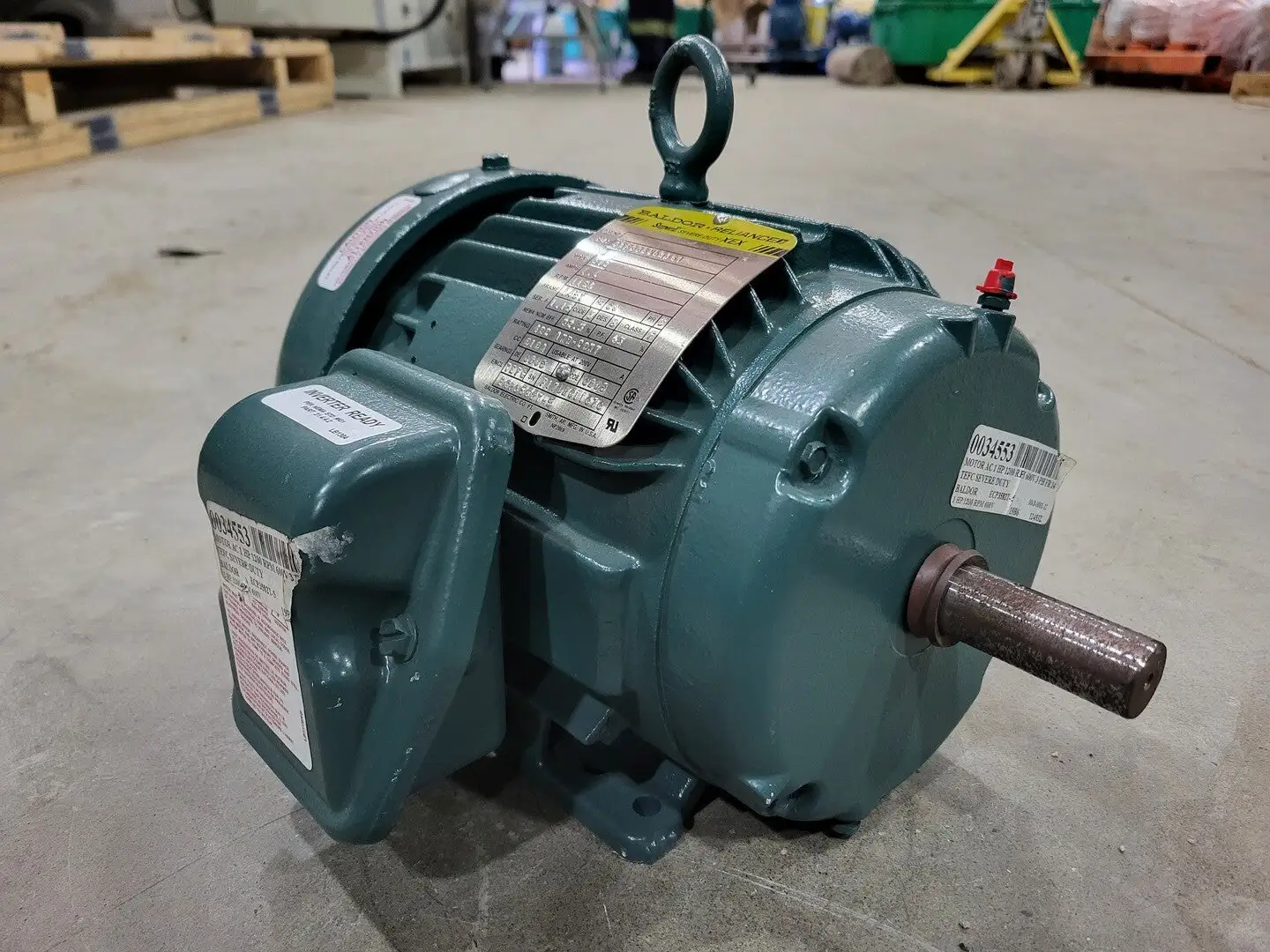 NEW BALDOR ECP3582T-5