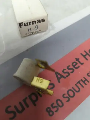 New | in-Stock FURNAS H9 Miscellaneous Equipment (Electrical & Power) | Surplus Asset Holdings #1190659