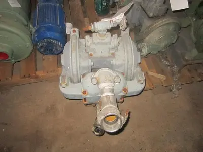 Pump, Diaphragm, S/st, Sandpiper, Mdl SB1-1/2-A #S739959