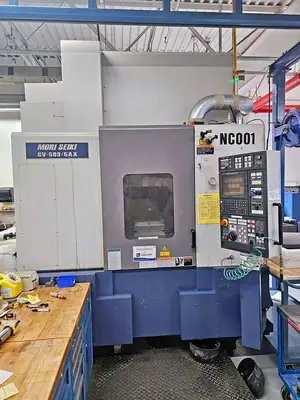 2001 MORI SEIKI GV-503 5AX Vertical Machining Centers | Toolquip, Inc. (1)