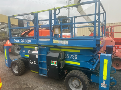 USED 2018 Genie GS-3384 RT