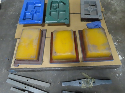 Pebble Mill and Ball Mill Doors, Urethane, Various Sizes