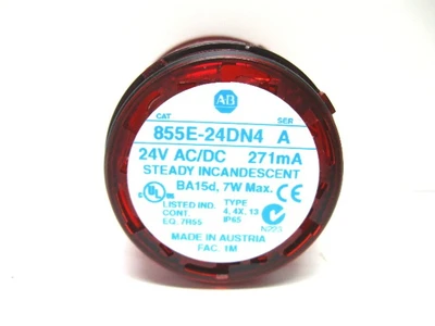 USED ALLEN BRADLEY 855E-24DN4