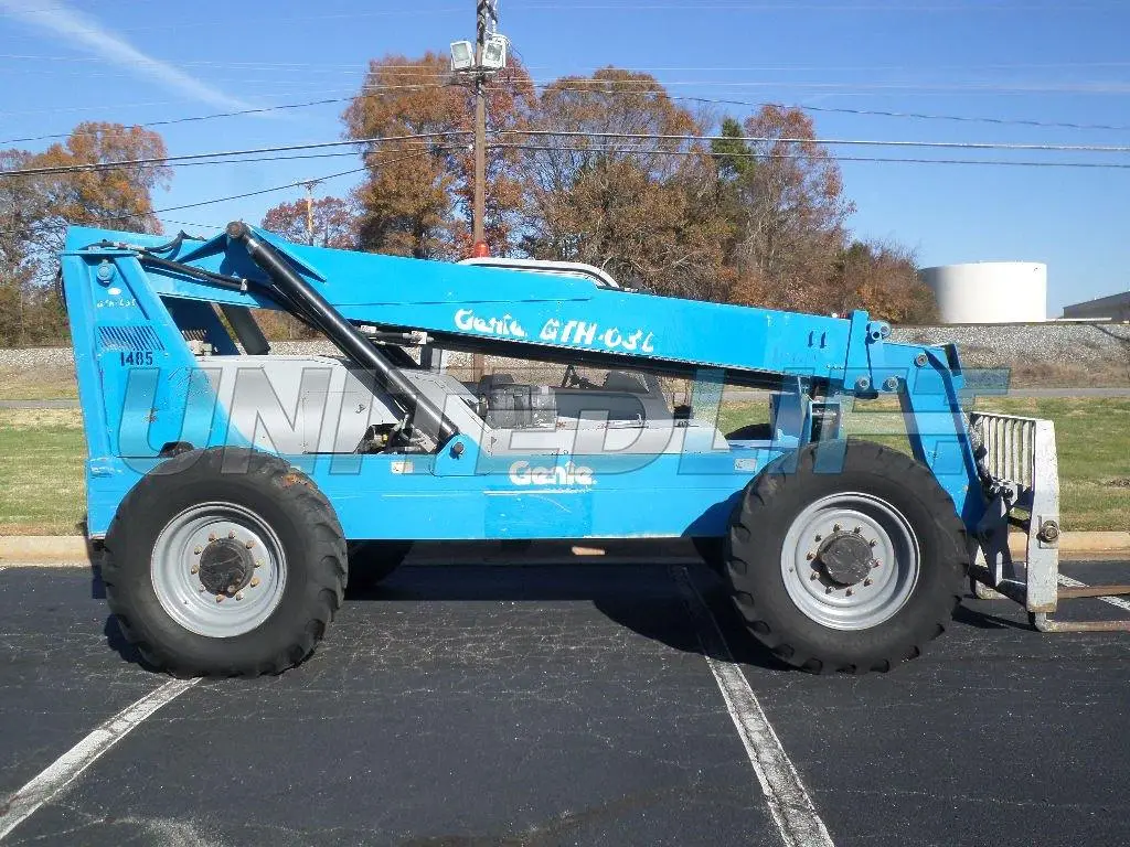Used 2007 GENIE GTH636 Telehandlers New York US | United Lift #1446591