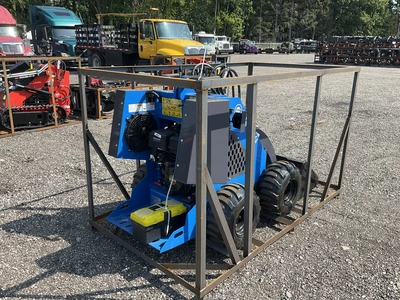 Used 2026 AGT MX-MRW14 STAND ON MINI WHEEL LOADER Compact Utility Loaders Michigan US | Miedema Asset Management Group #1341119