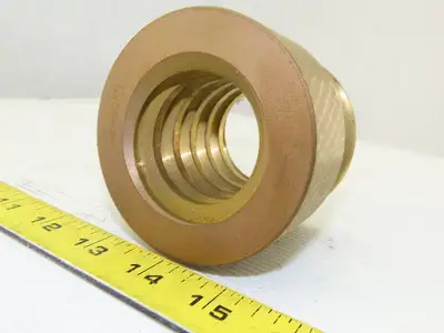 Nook 20222 Bronze Acme Nut 2-1/4"-2 RH
